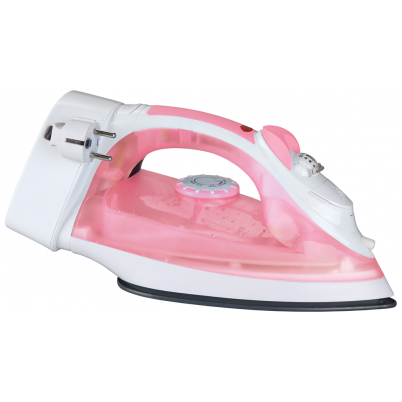 FU-834-FULL FUNCTION STEAM IRON WITH CORD REWIND