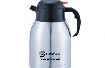 ABDUL RAZAQ HUSSAIN GENERAL TRADING-FU-504 (1L)-FU-505(1.5L)-FU-506 (2L)Stainless Steel Coffee Pot