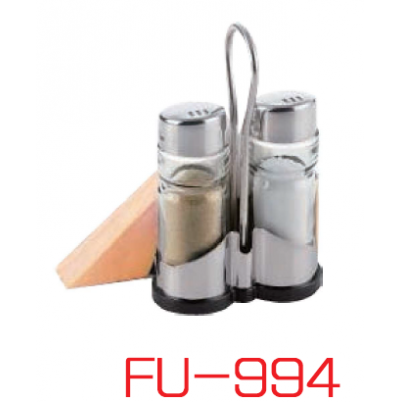 FU-994-Condiment Set with Napkin stand